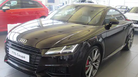 2017 Audi TTS Coupe