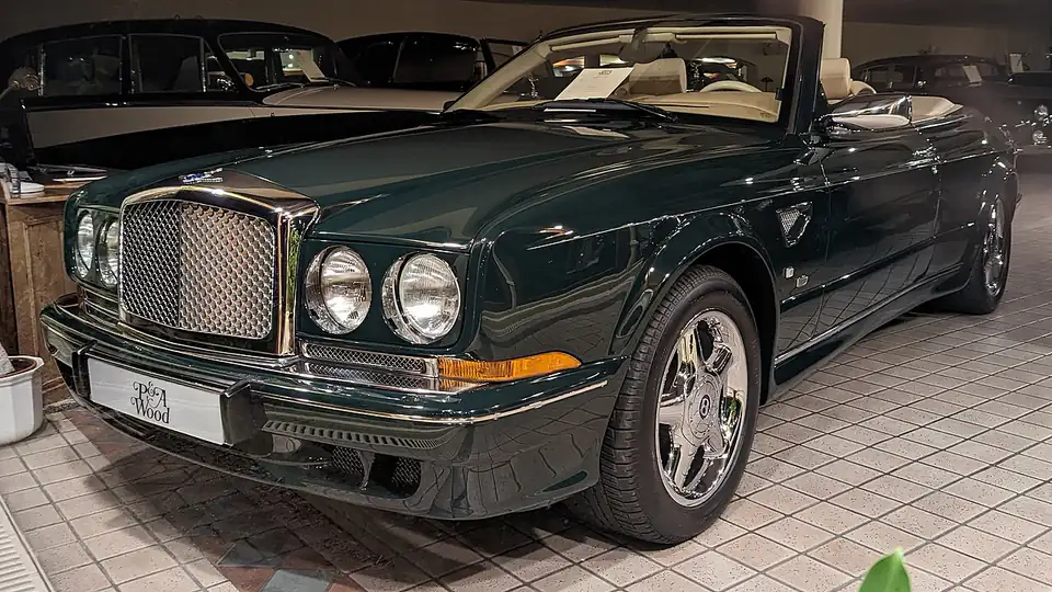 2001 Bentley Azure Mulliner LHD