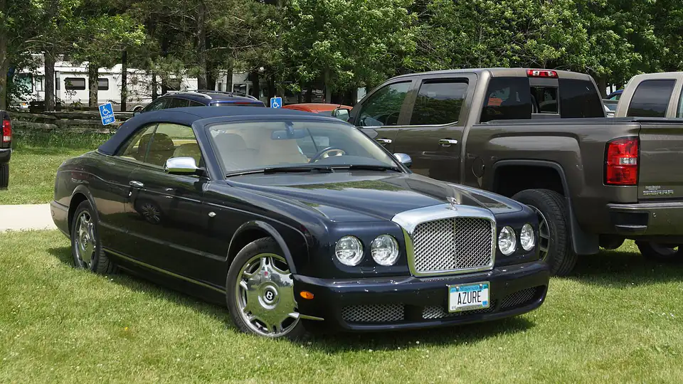 2007 Bentley Azure