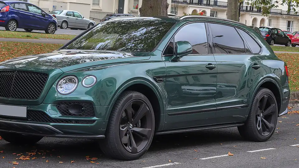 2018 Bentley Bentayga V8 Automatic 4.0