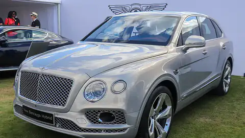 2019 Bentley Bentayga Hybrid