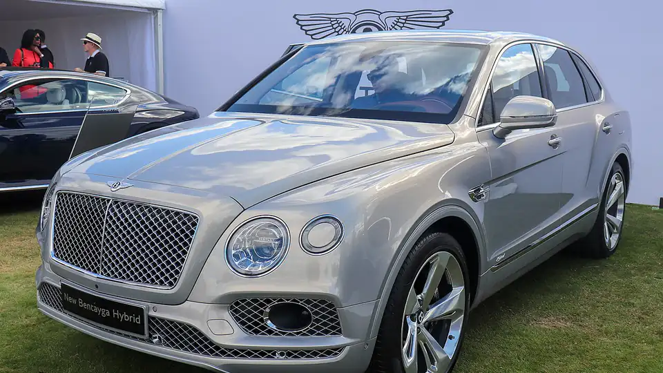 2019 Bentley Bentayga Hybrid