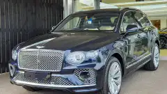 2020 Bentley Bentayga facelift