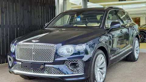 2020 Bentley Bentayga facelift