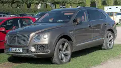 Bentley Bentayga Classic-Gala 2025