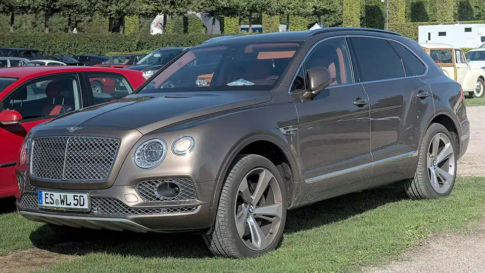 Bentley Bentayga Classic-Gala 2025