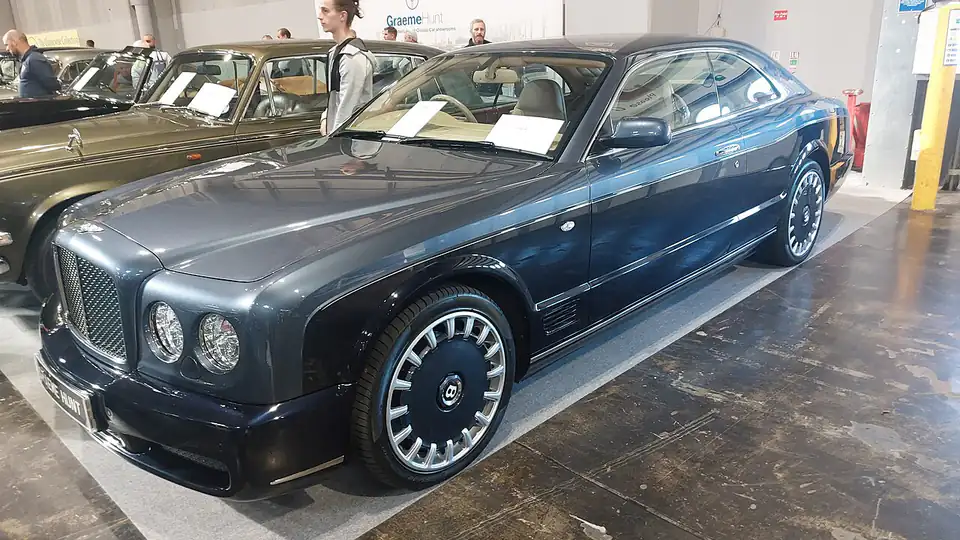 2009 Bentley Brooklands 6.75 V8 Coupe