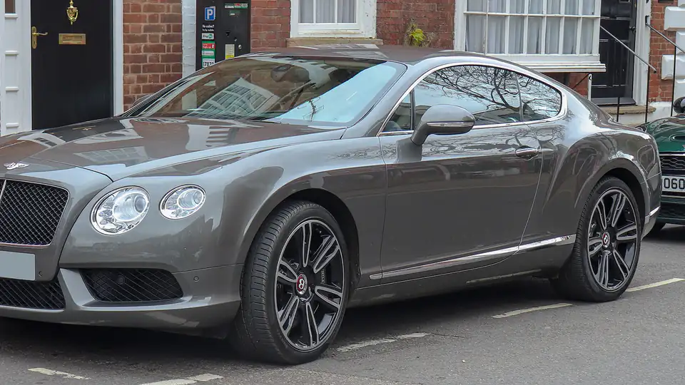 2015 Bentley Continental GT V8 Automatic 4.0