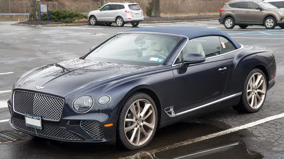 2020 Bentley Continental GT V8 Convertible