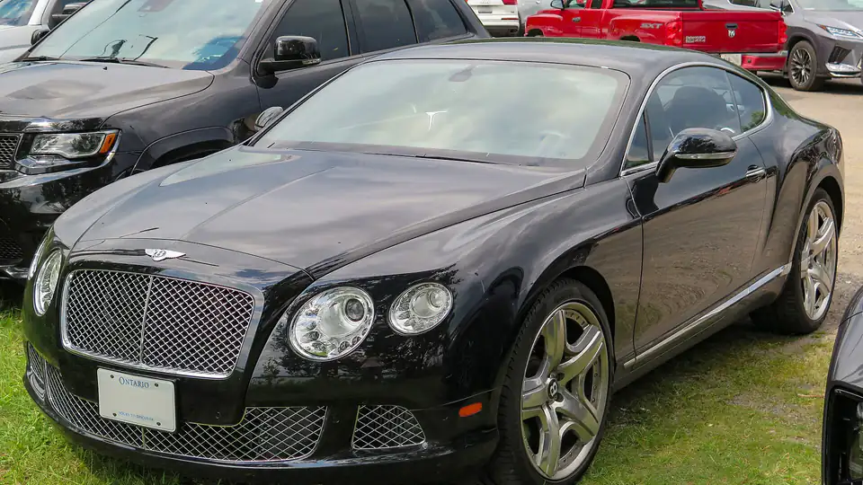2012 Bentley Continental GT W12