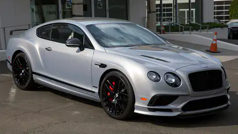 2017 Bentley Continental Supersports