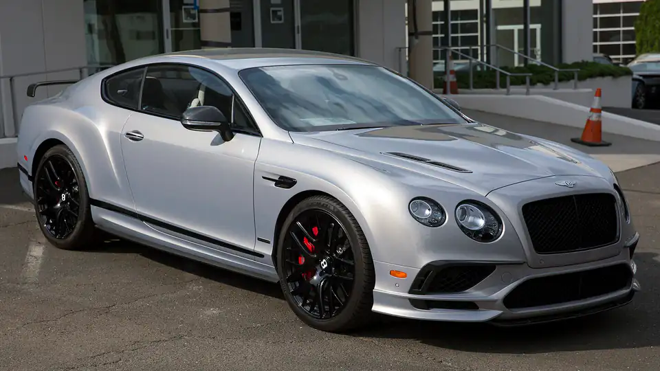 2017 Bentley Continental Supersports