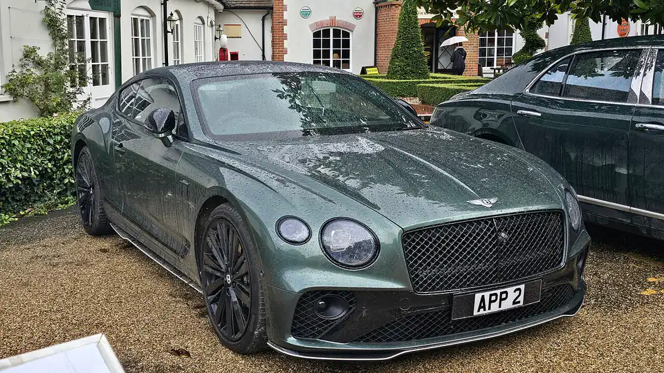 2022 Bentley Continental GT Speed Auto