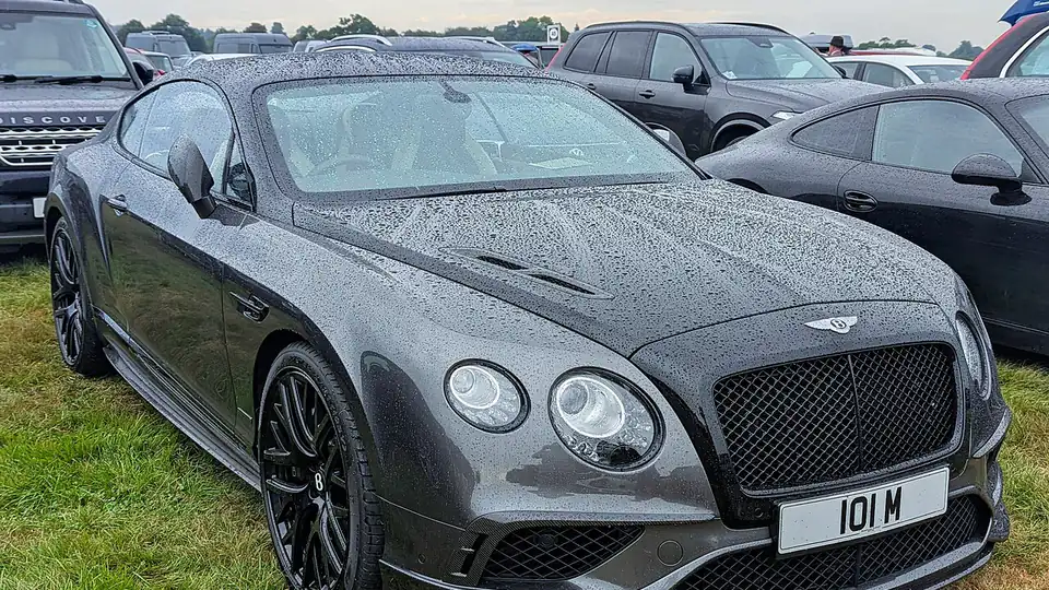 2017 Bentley Continental Supersports Auto 1