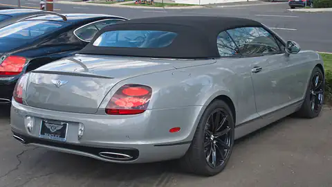 Bentley Continental Supersports conv 2012