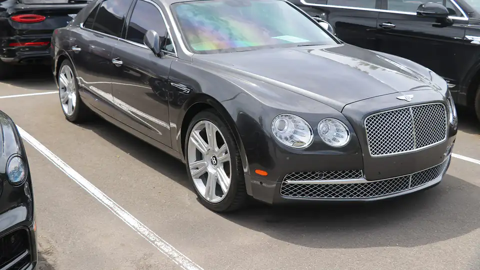 2018 Bentley Flying Spur W12 Piano Black