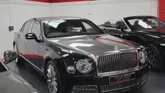 2017 Bentley Mulsanne EWB