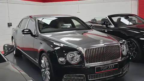 2017 Bentley Mulsanne EWB