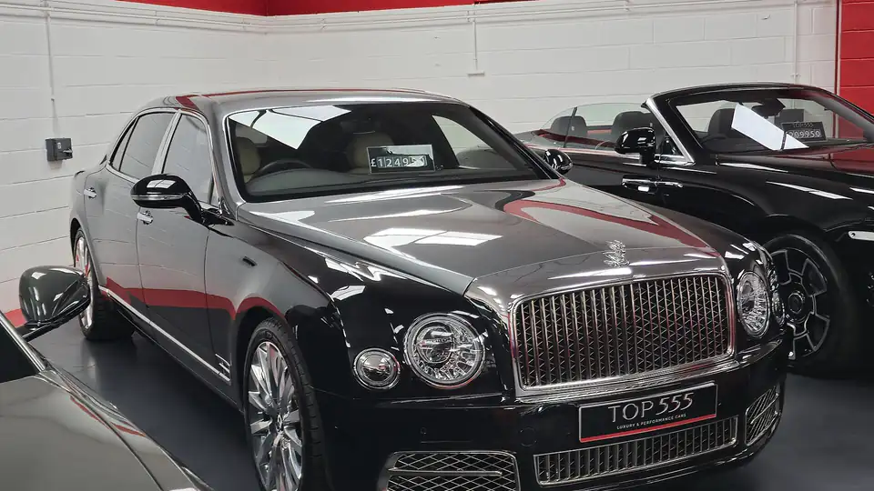 2017 Bentley Mulsanne EWB