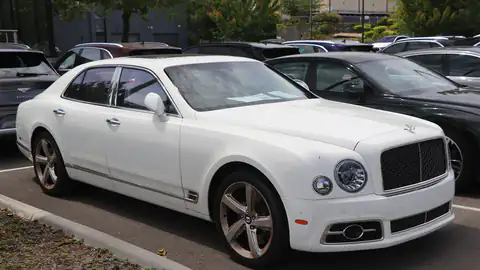 2020 Bentley Mulsanne Speed Glacier White