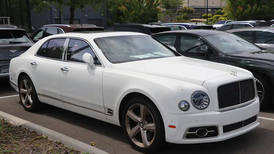 2020 Bentley Mulsanne Speed Glacier White