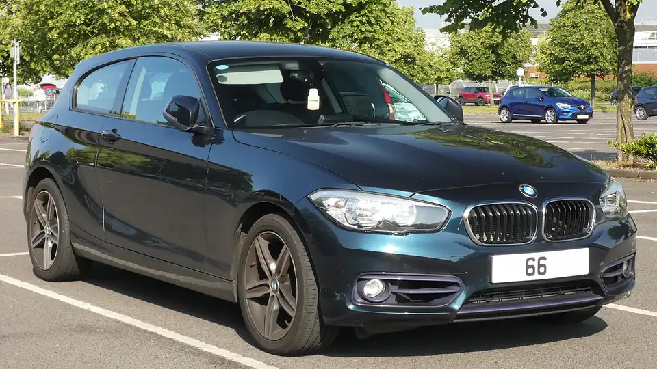 2016 BMW 118d Sport