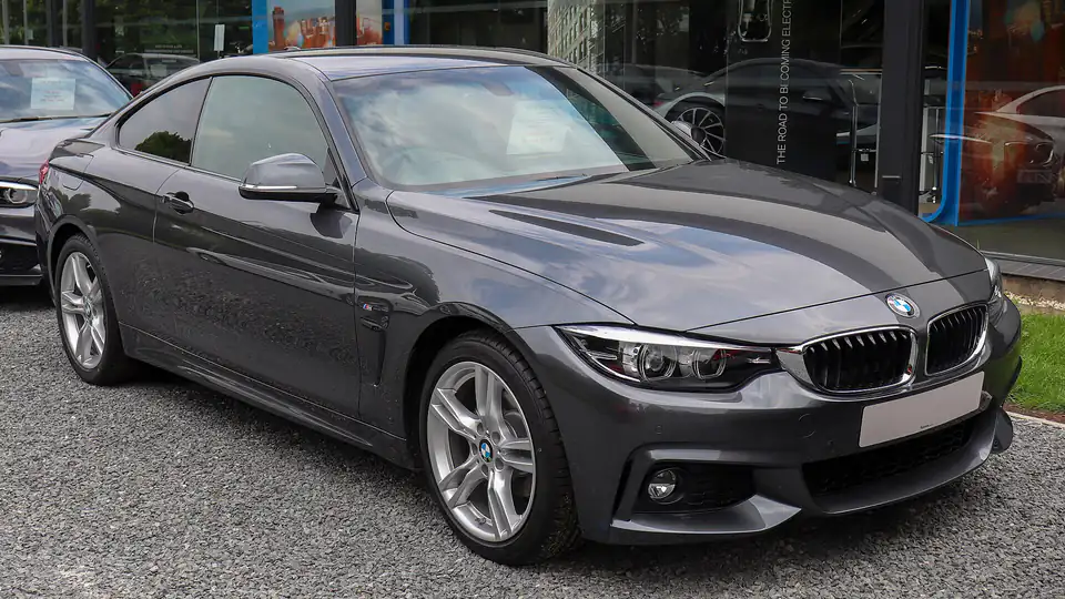 2018 BMW 420i M Sport Automatic 2.0 (F32)