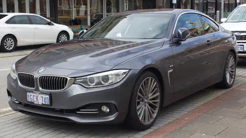 2016 BMW 428i (F32) Luxury Line coupe