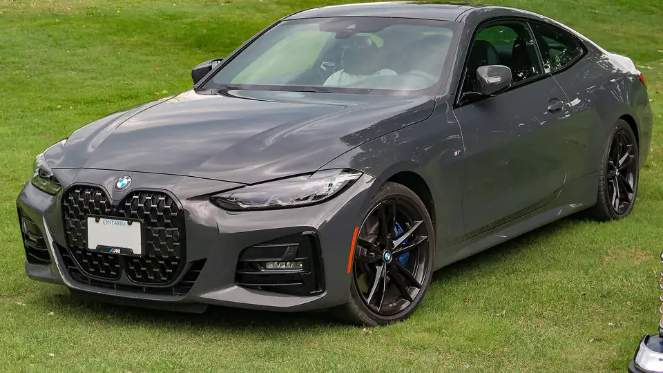 2021 BMW 430i xDrive Coupe (G22)