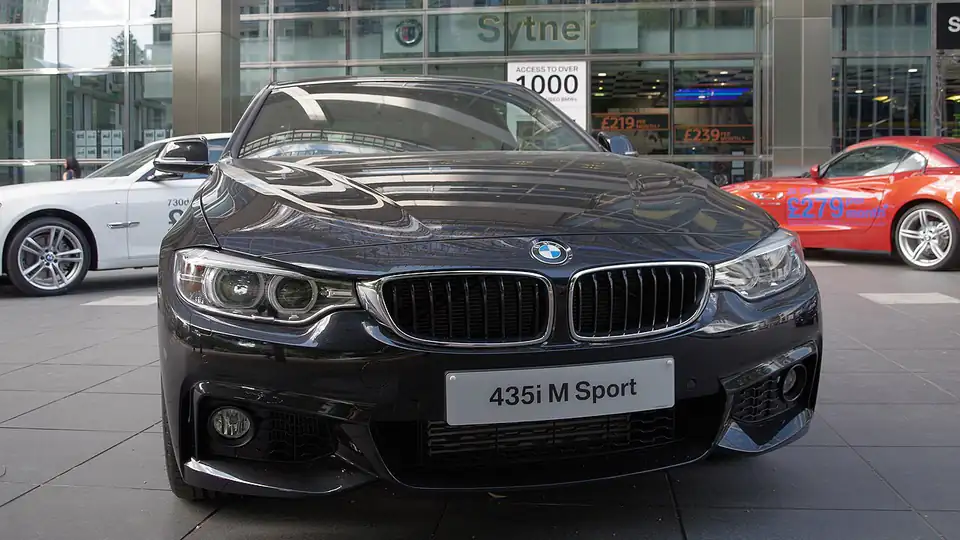 MotorExpo 2014 MMB 19 BMW 435i MSport