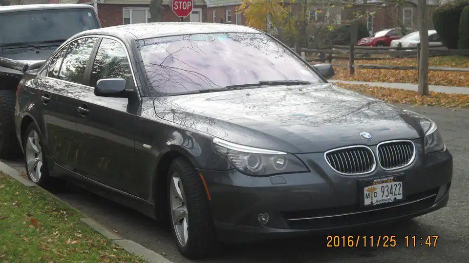 2005 BMW 528i 2016.11.25 (E60)