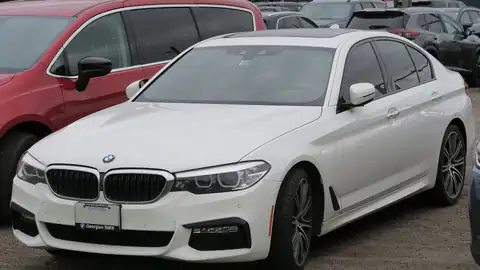 2018 BMW 540i xDrive (G30)