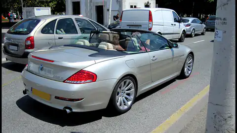 2008 BMW 635d (E64)