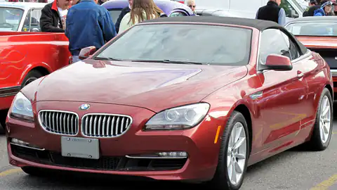 2012 BMW 650i