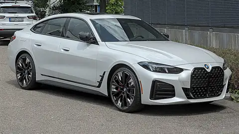 2024 BMW 4 Series Gran Coupé (G26)