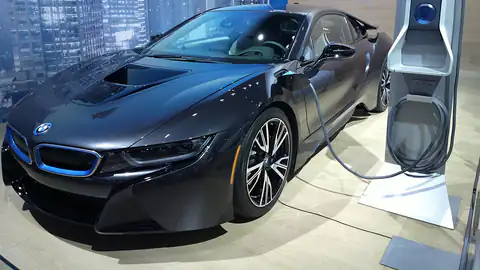 BMW i8 2014 LA Auto Show (I12)