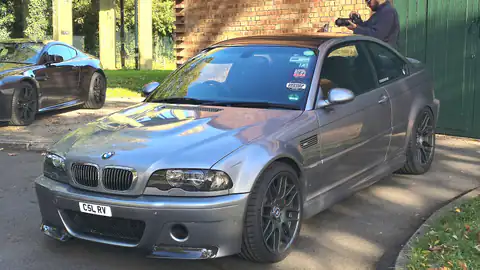 2004 BMW M3 CSL BSO 25