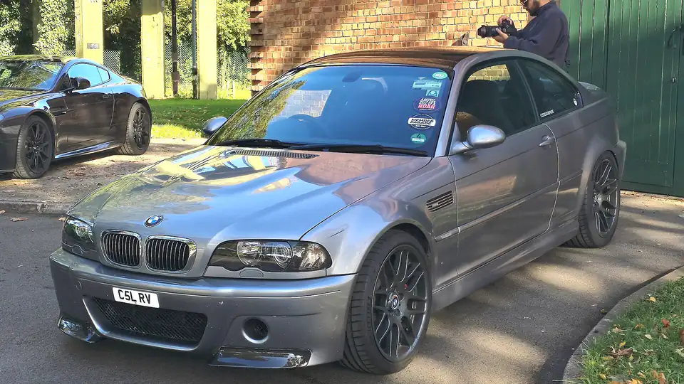 2004 BMW M3 CSL BSO 25