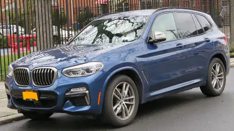 2018 BMW X3 (G01) M40i