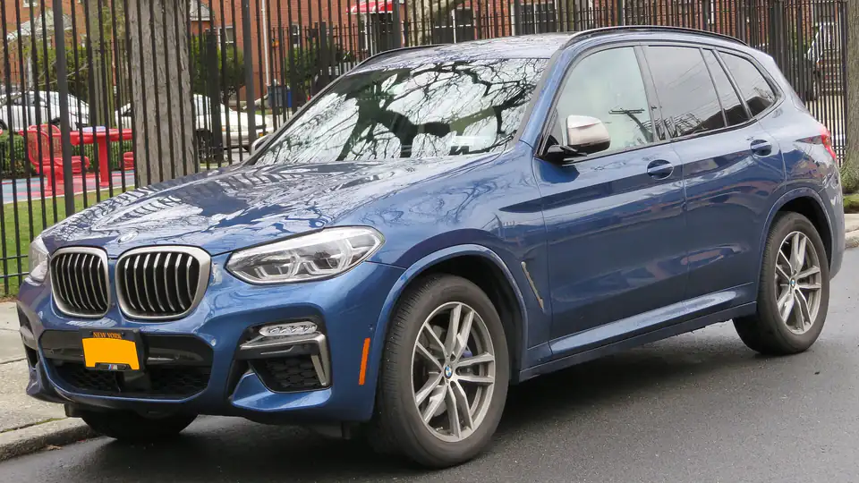 2018 BMW X3 (G01) M40i