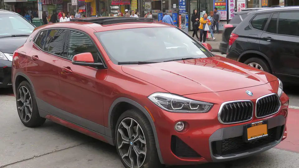 2018 BMW X2 xDrive28i (F39)