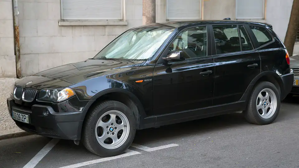 2005 BMW X3 2.0d (E83)
