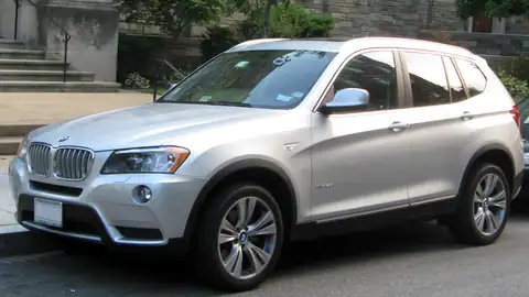 2011 BMW X3 (F25)