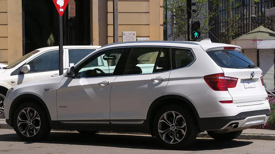 BMW X3 Sdrive20i X-Line 2015 (F25)
