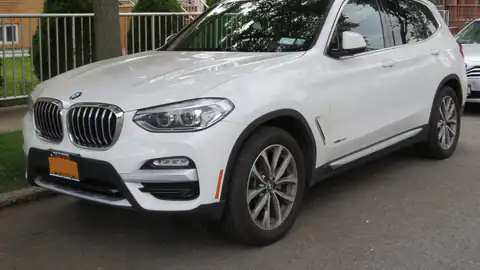 2018 BMW X3 xDrive30i (G01)