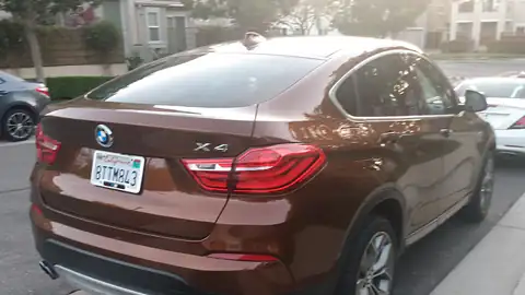 2018 BMW X4 xDrive28i (F26)