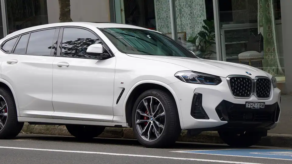 2024 BMW X4 xDrive30i M-Sport (G02)