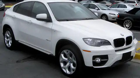 2009 BMW X6 xDrive35i (E71)