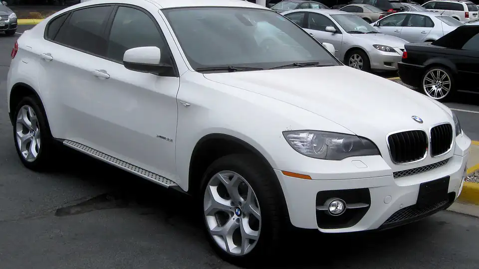 2009 BMW X6 xDrive35i (E71)