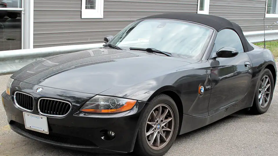 2004 BMW Z4 2.5i